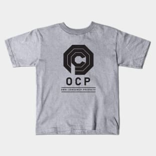 OCP - Omni Consumer Products Kids T-Shirt